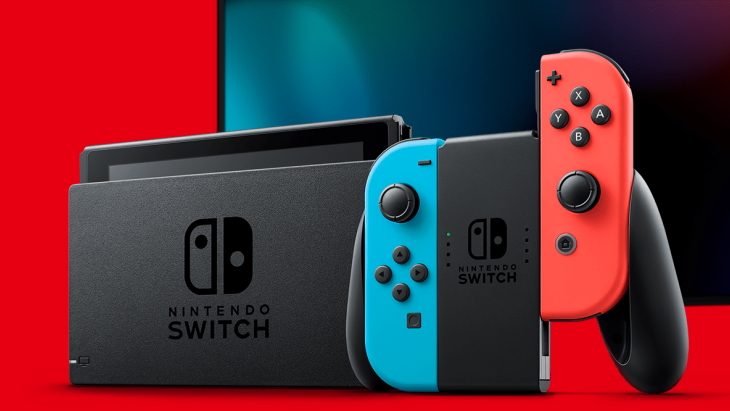 Nintendo Switch 01 08 2021