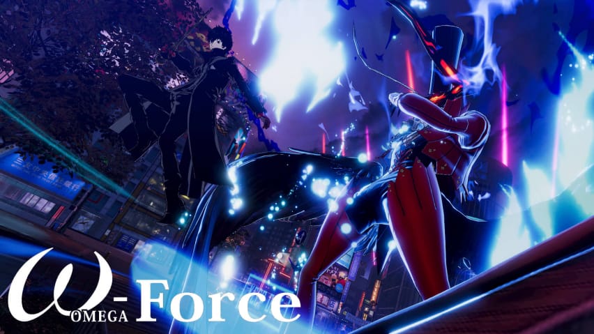 Obrázok ukážky funkcie Omega Force Musou