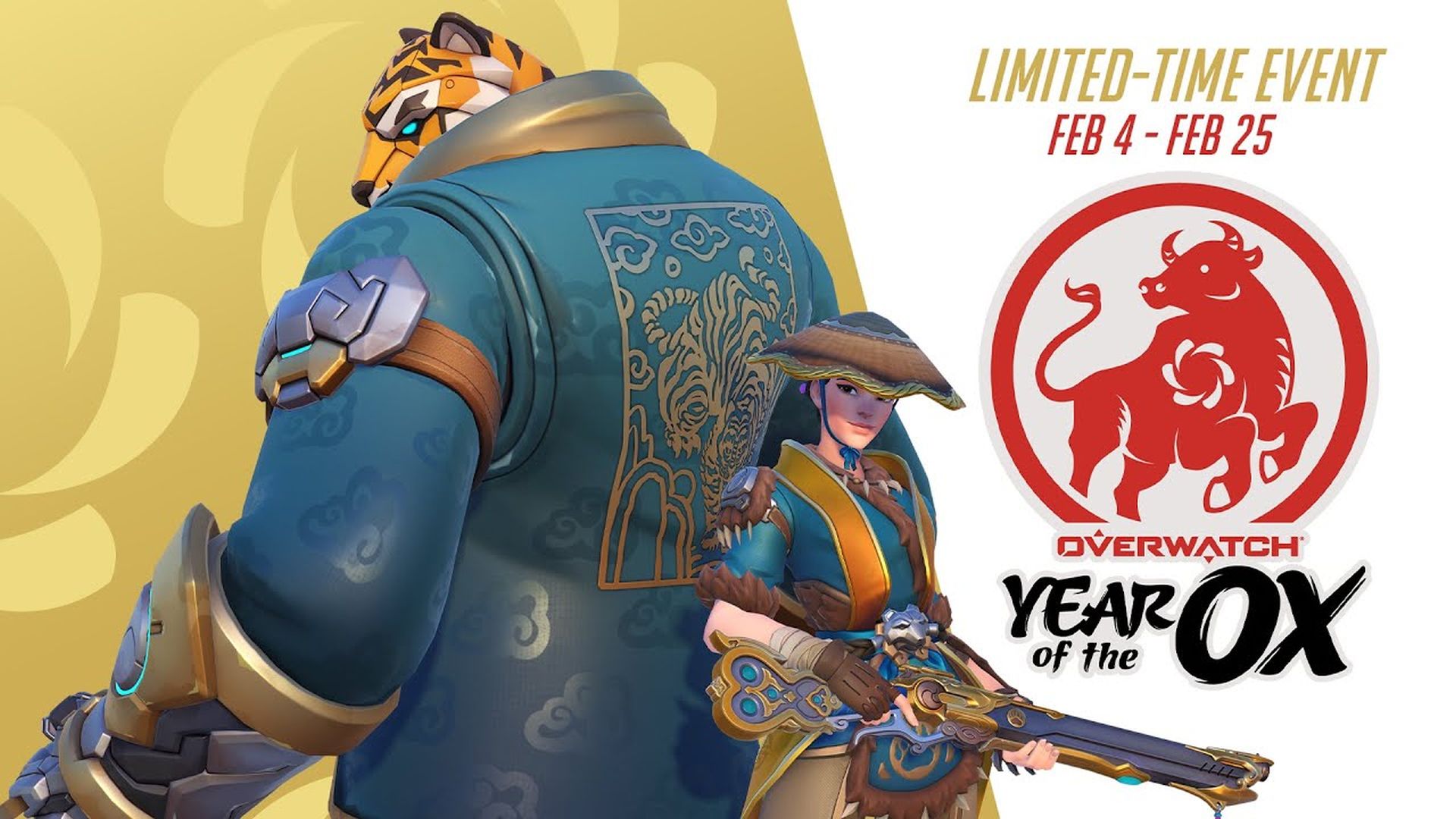 Overwatch Year Of The Ox