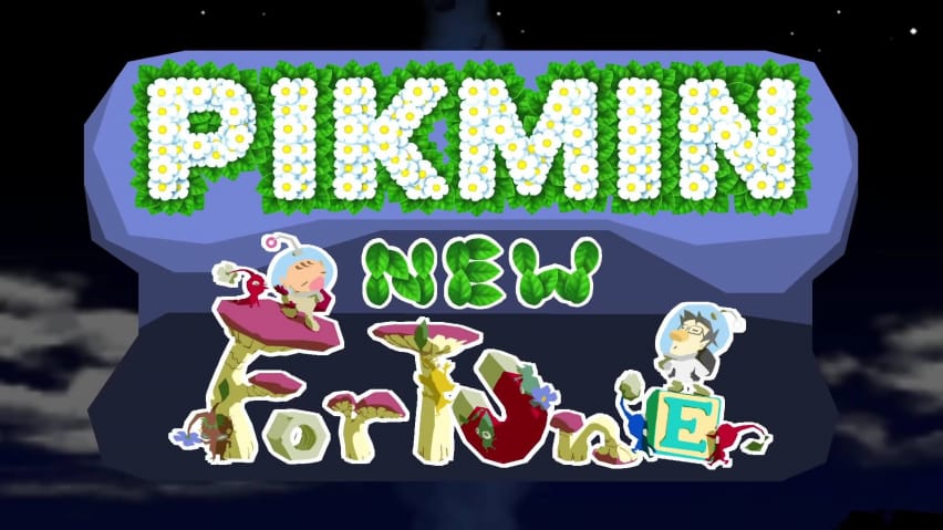 It logo foar Pikmin: New Fortune