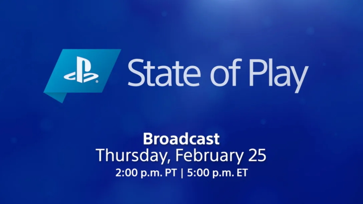 Playstation State Of Play 02. 23. 2021