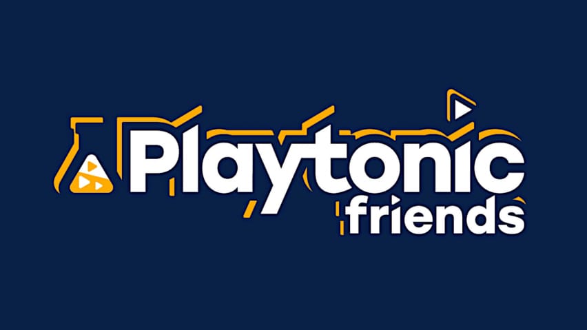 Il logo di Playtonic Friends, la nuova etichetta editoriale di Playtonic