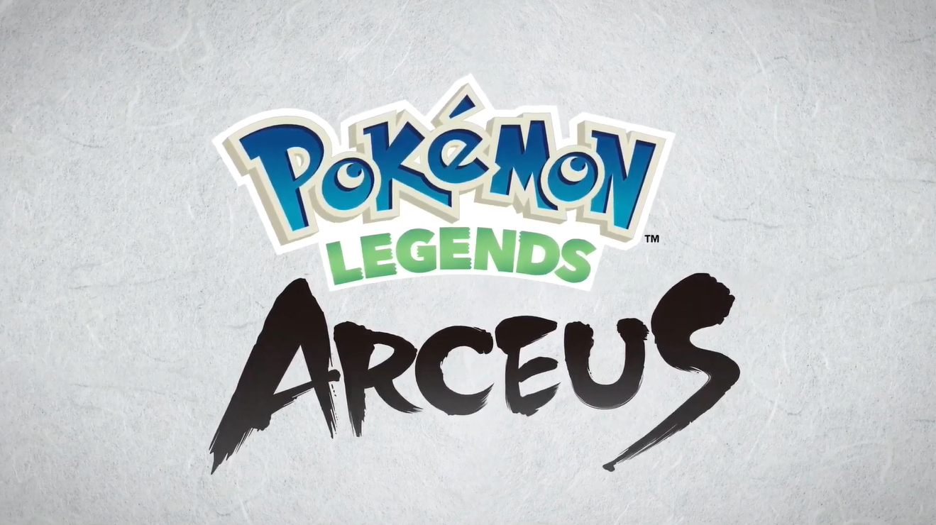 Pokémon Legends Arceus 02 26 2021