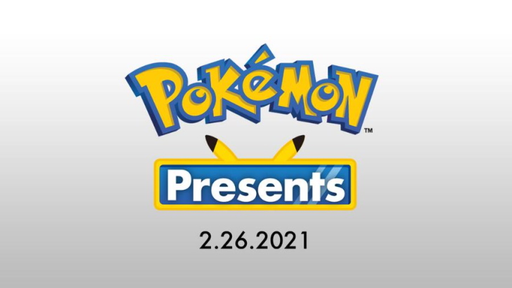 Pokemon Presents 02 лютага 25 г