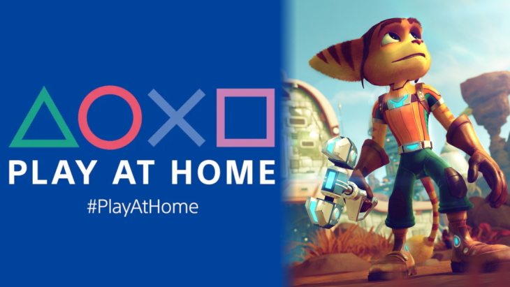 Ratchet Clank Play At Home 02 23 2021