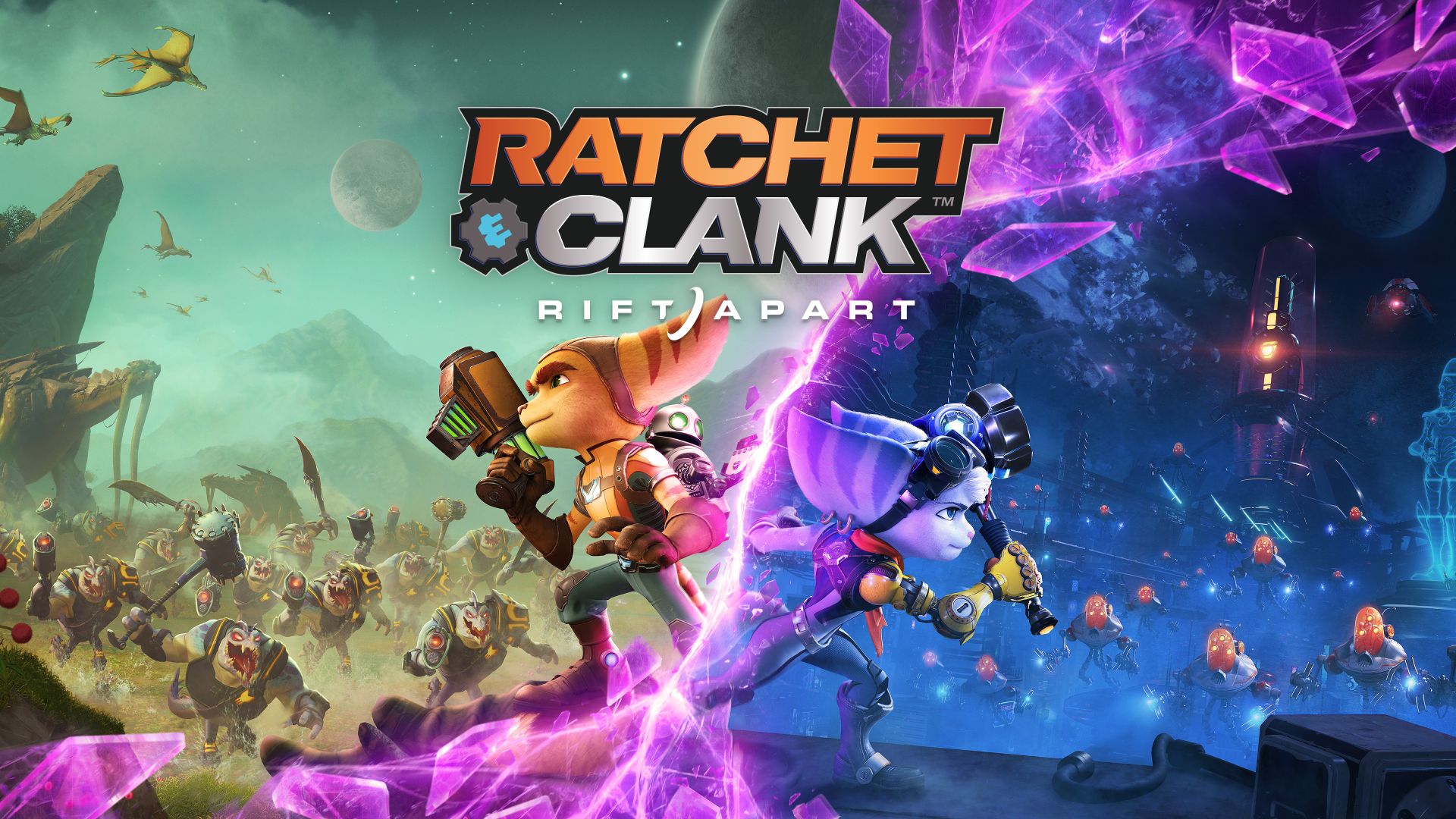 Ratchet na Clank Rift Apart