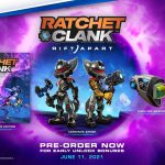 Ratchet ug Clank Rift Apart - preorder nga mga bonus