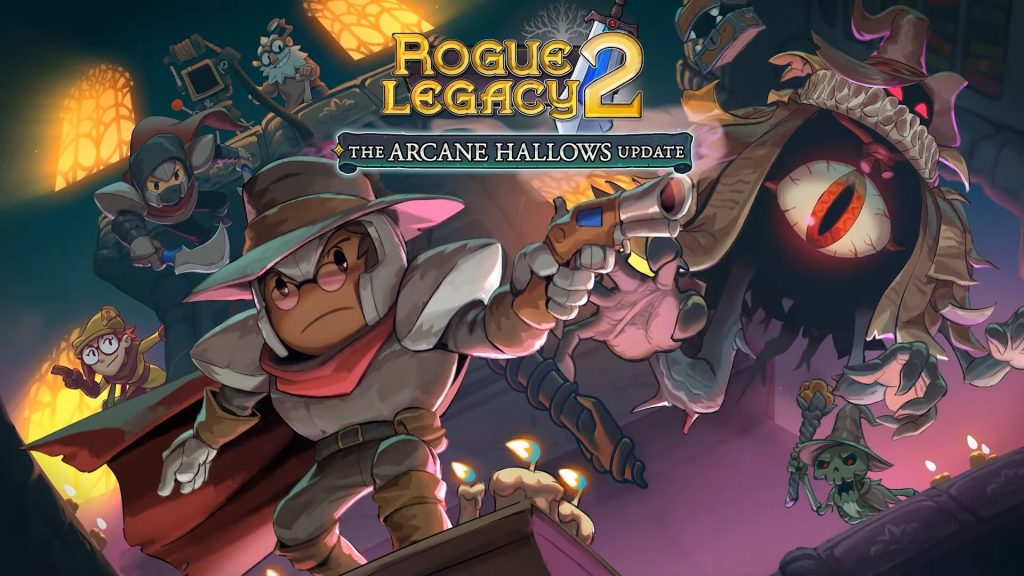 Rogue Legacy 2 Arcane Hallows