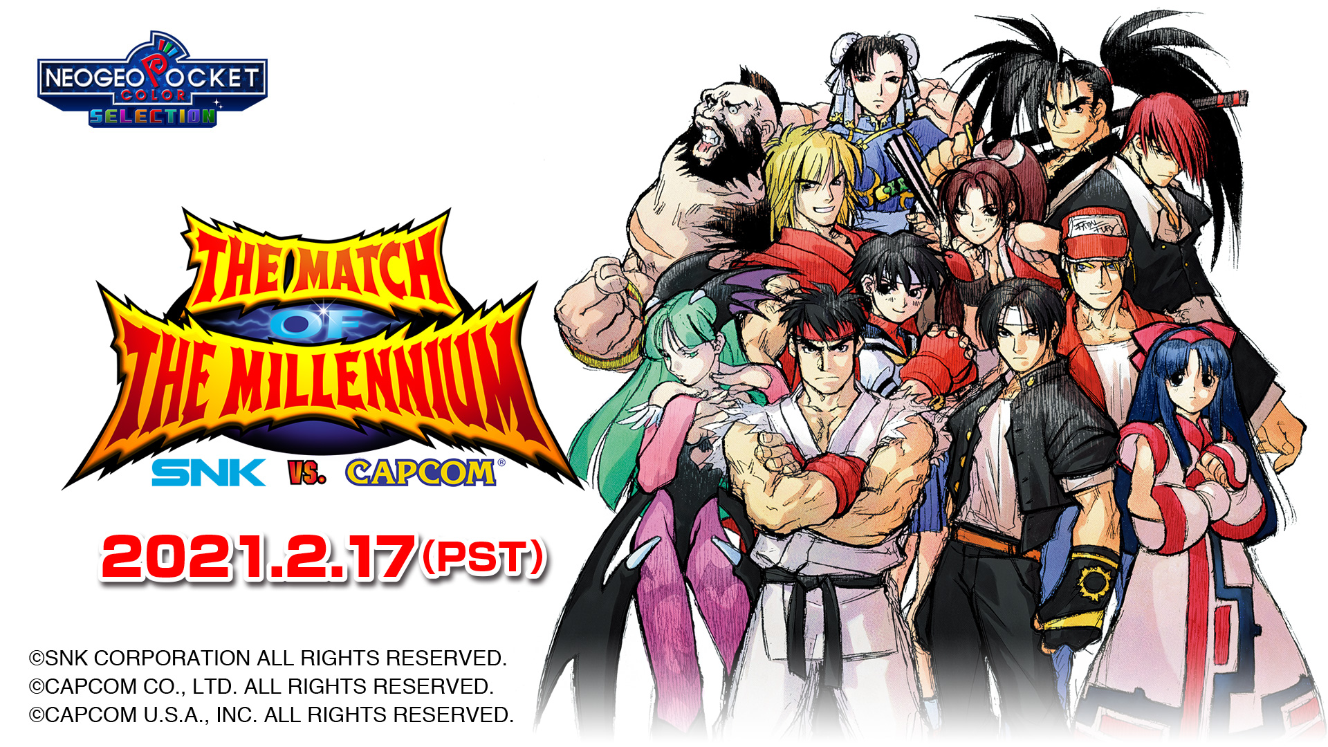 SNK vs Capcom: De Match vun der Millennium
