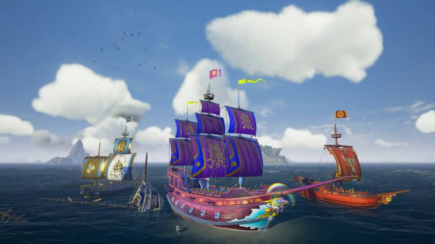 Sea of ​​Thieves Festival of Fishing Armakeggon cover