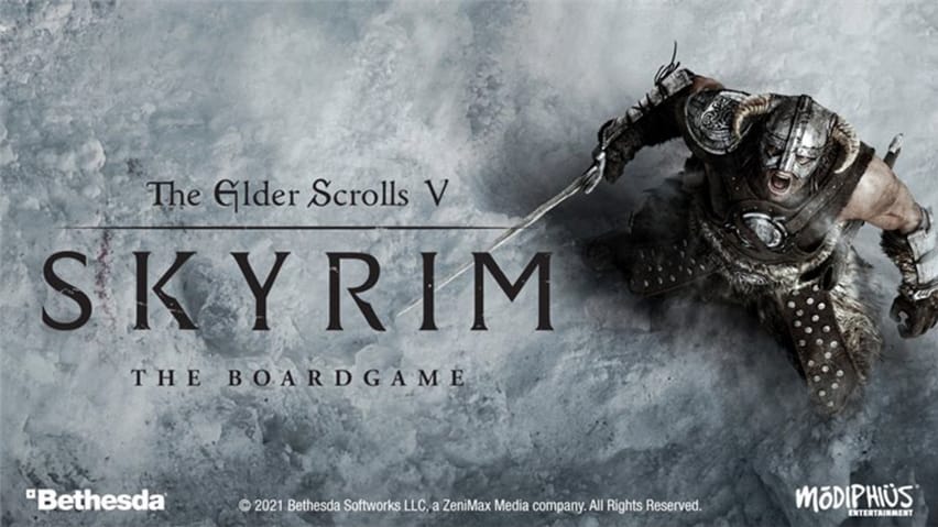 Imagen de la característica del juego de mesa Skyrim