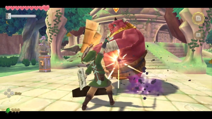 Lagenda Zelda Skyward Sword HD