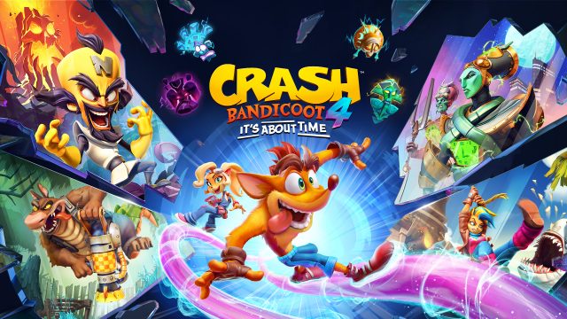 Crashbandicoot4 Hero 640x360 સ્વિચ કરો