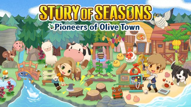 Switch Story Of Seasons Olivetown Hero 640x360