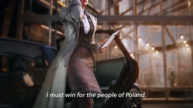 Personatge DLC polonès de Tekken 7