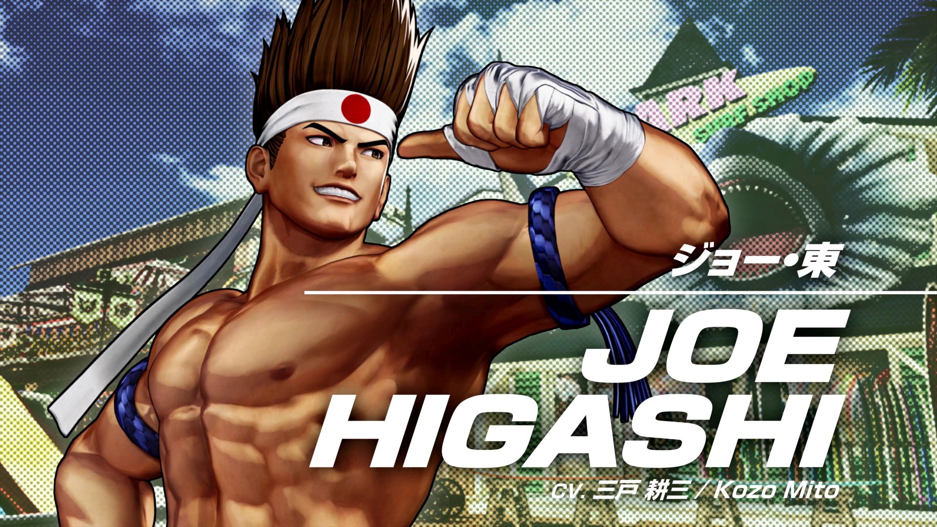 The King Of Fighters 15 Džo Higaši