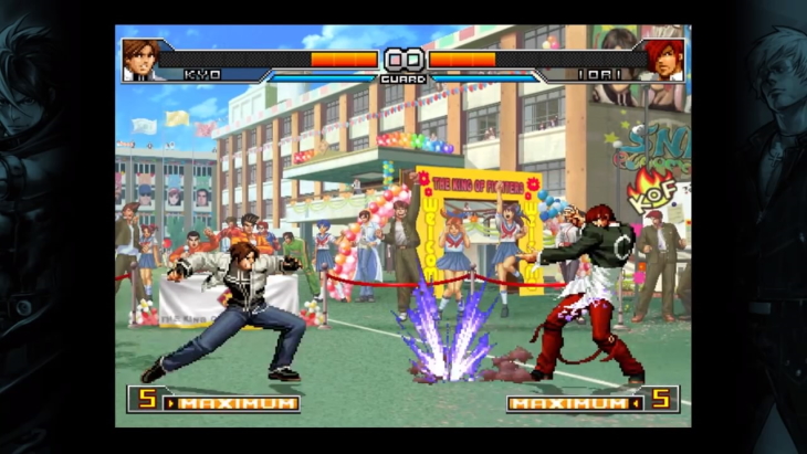 The King Of Fighters 2002 Unlimited Match 02 09 2021 2