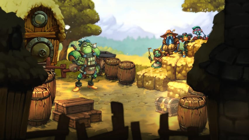 A shot of Thunderful (Image & Form) game SteamWorld Quest