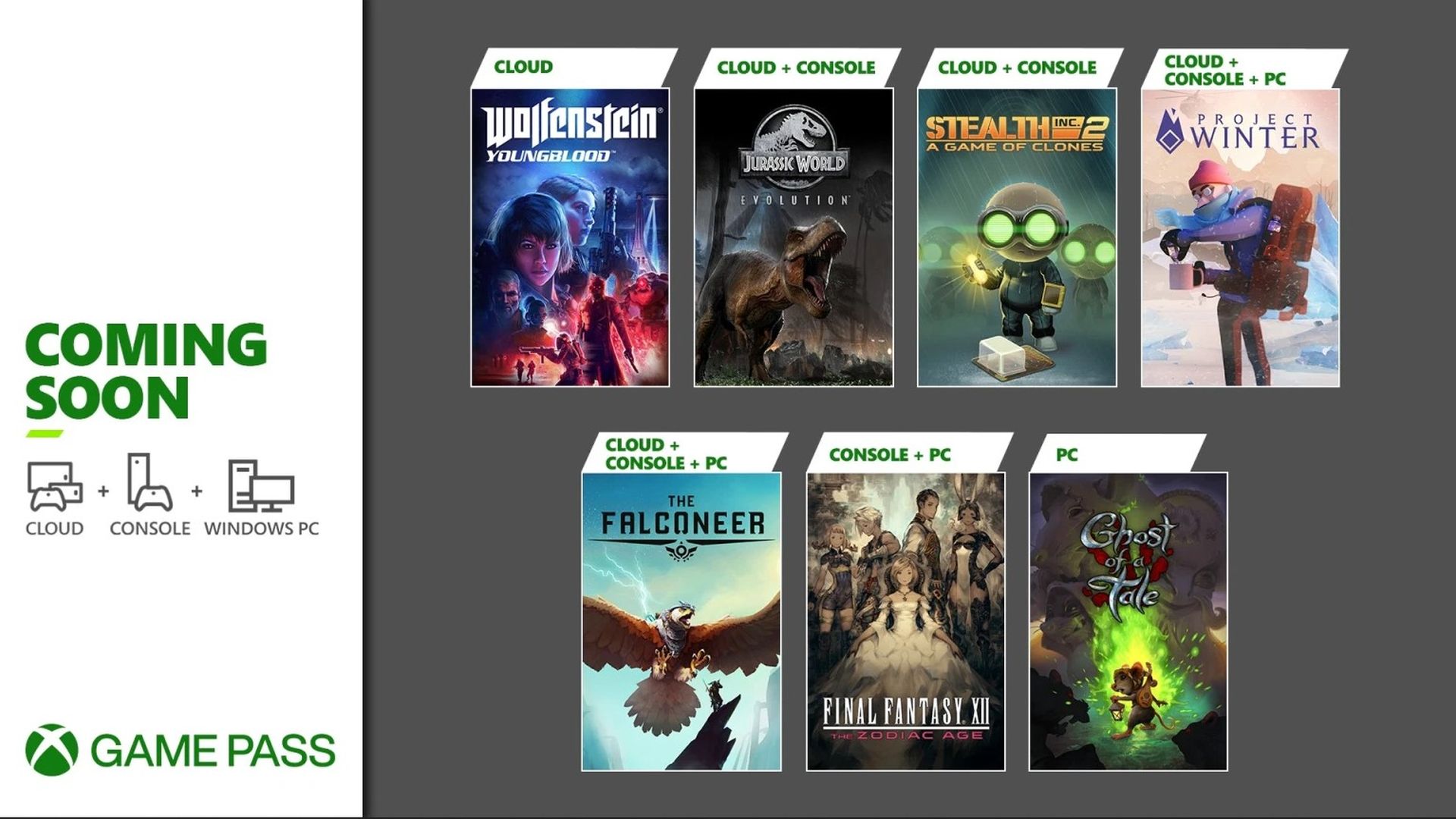 Xbox Game Pass fevral 2021