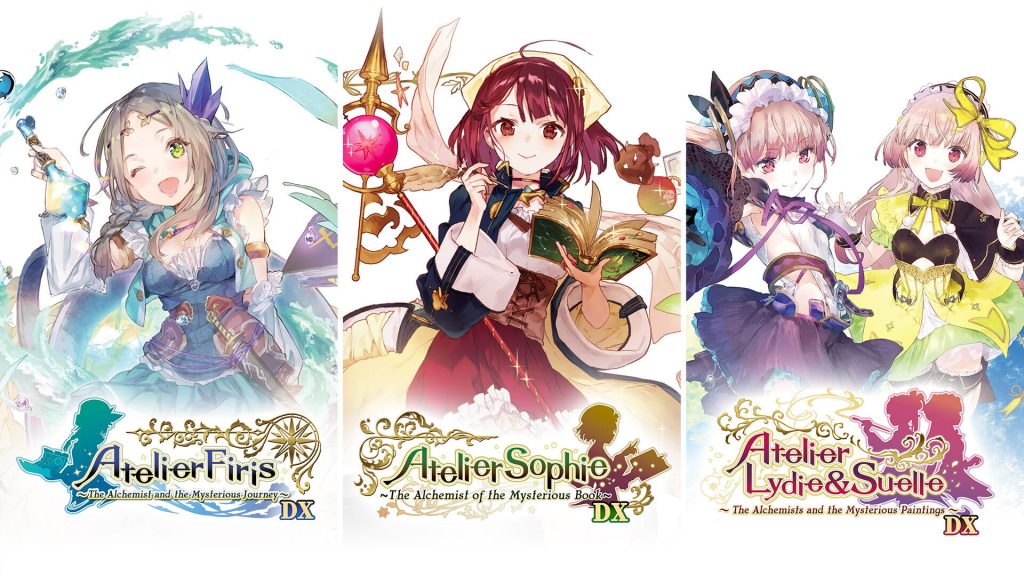 Atelier Mysterious Trilogy Deluxe Pack 02 02 21 1