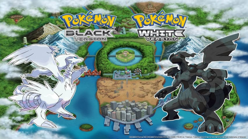 Pokémon Negre Blanc