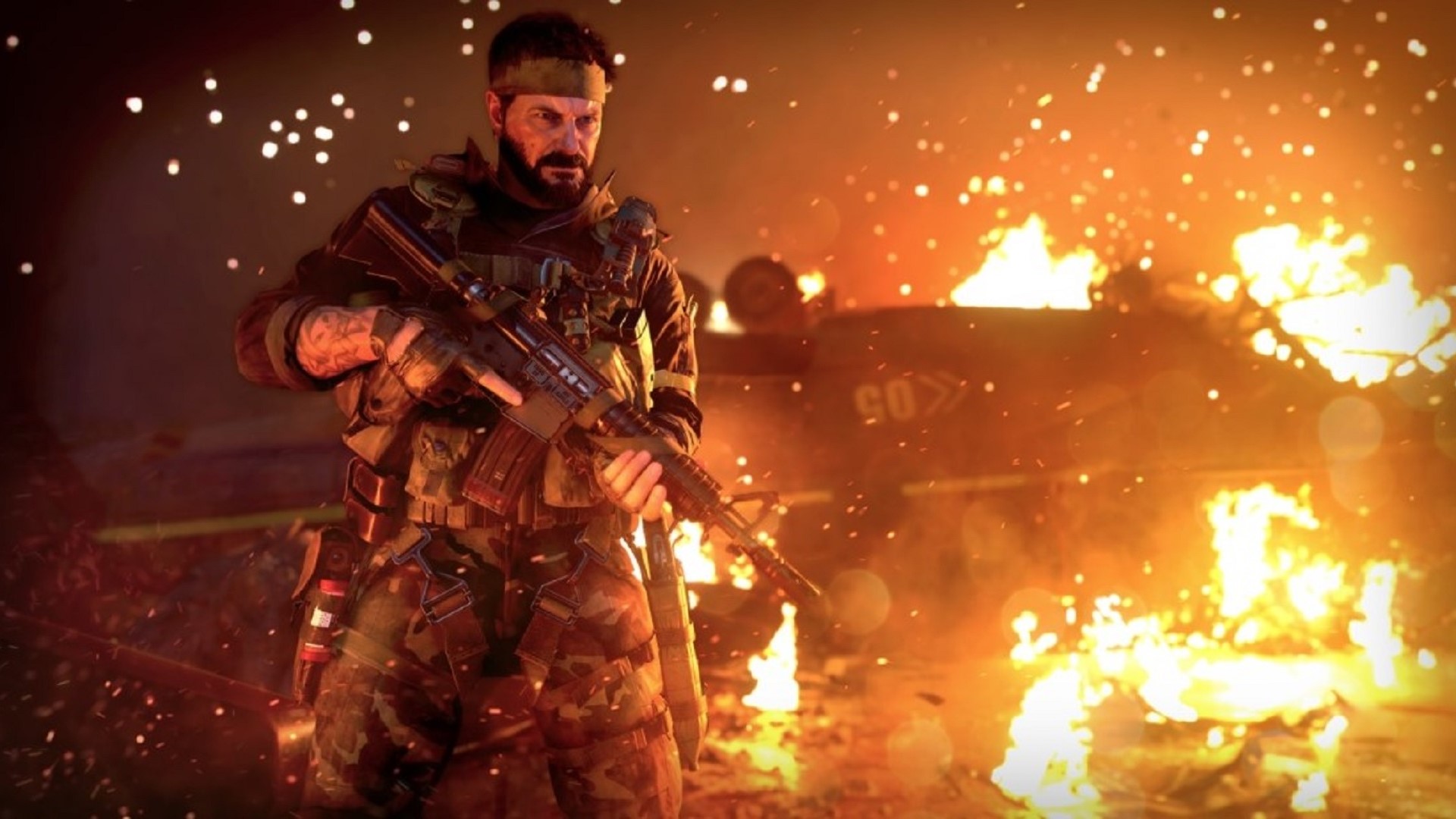 Call of Duty Black Opsin kylmän sodan kuva