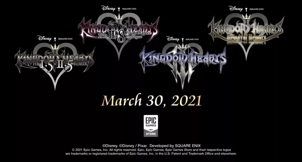A serie Kingdom Hearts finalmente chega a PC