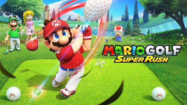 Mario Golf Super Rush Ŝaltilo Hero 640x360