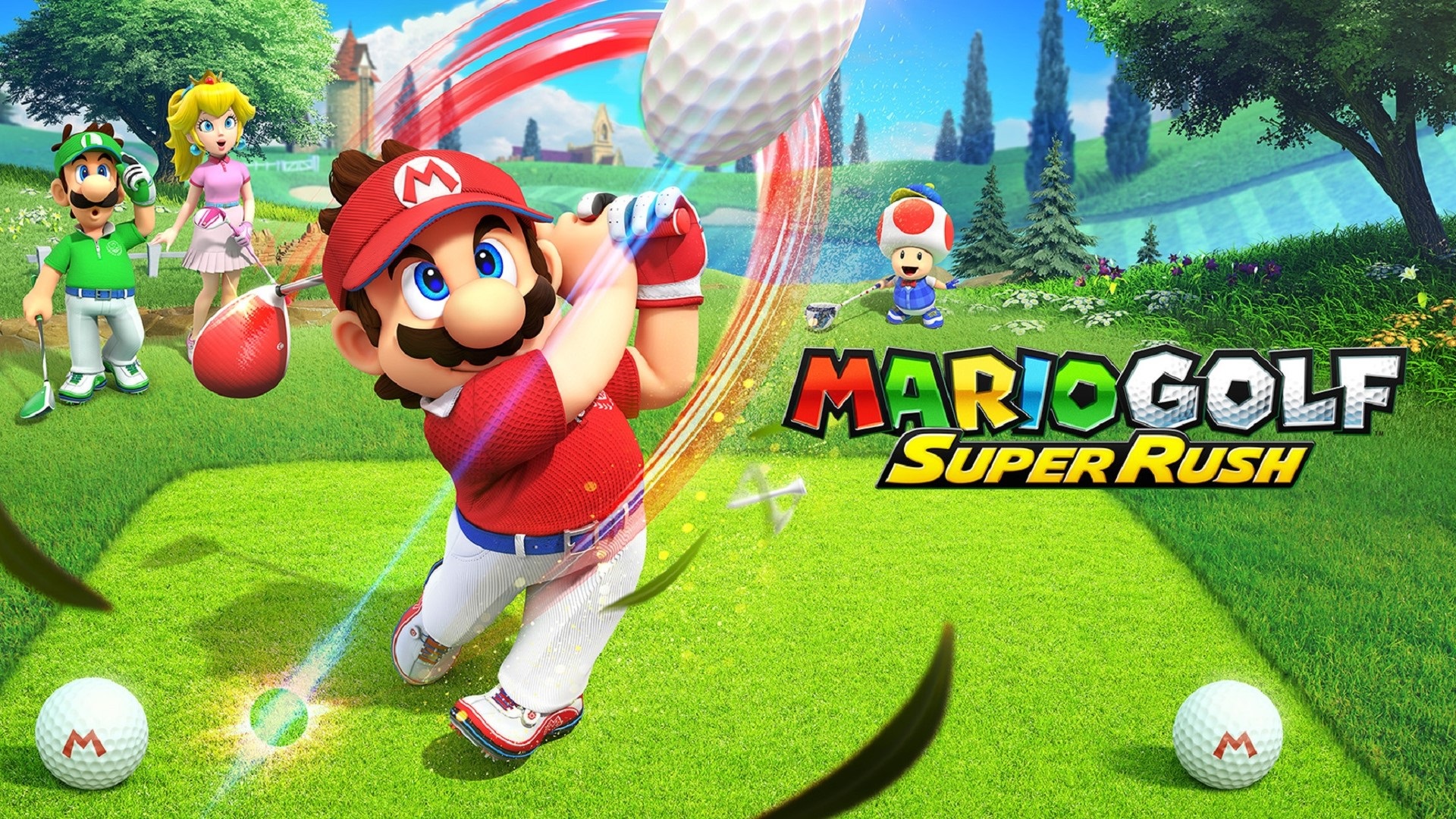 Super Rush Mario Golf