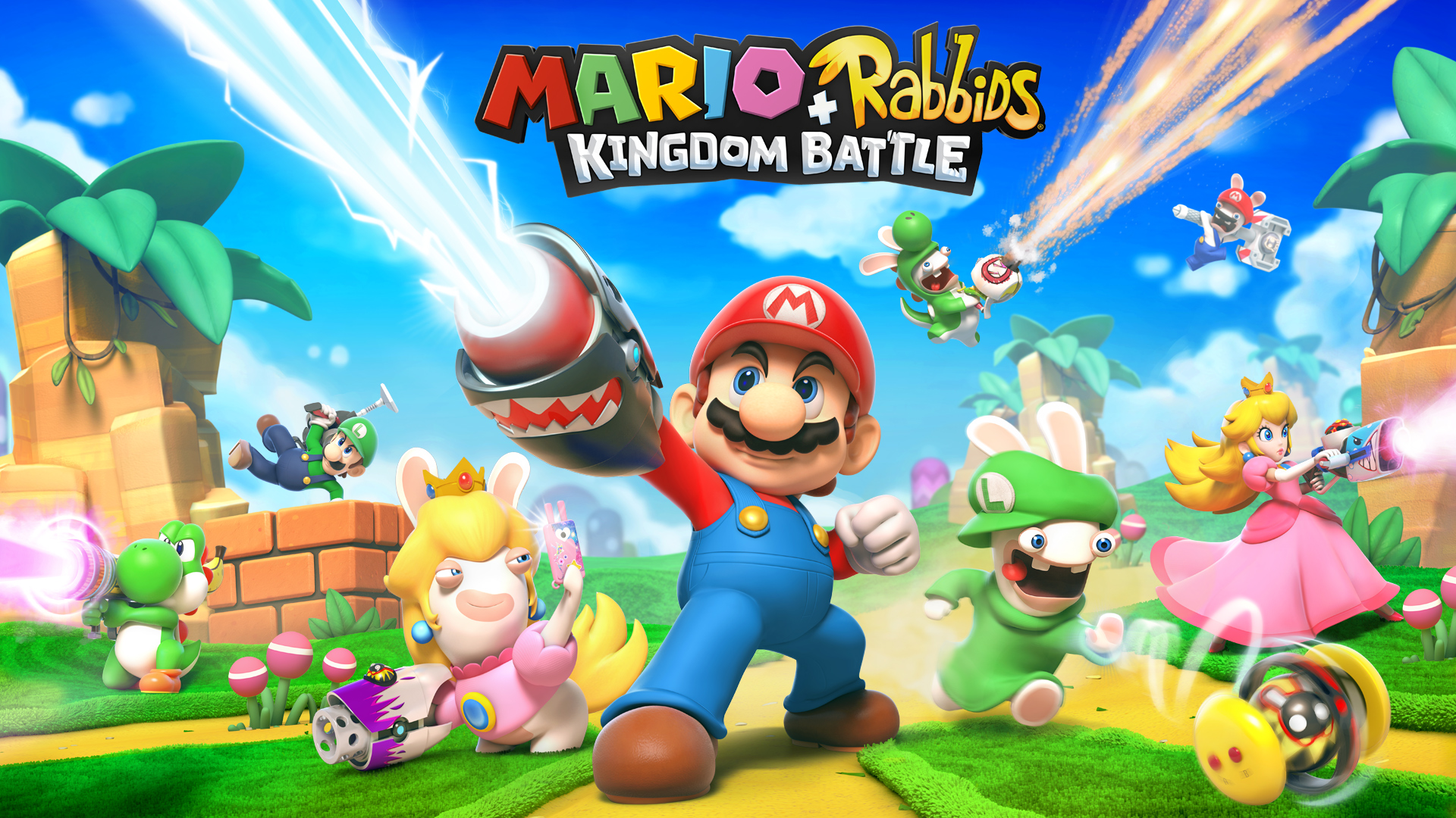 Pertempuran Kerajaan Mario Rabbids