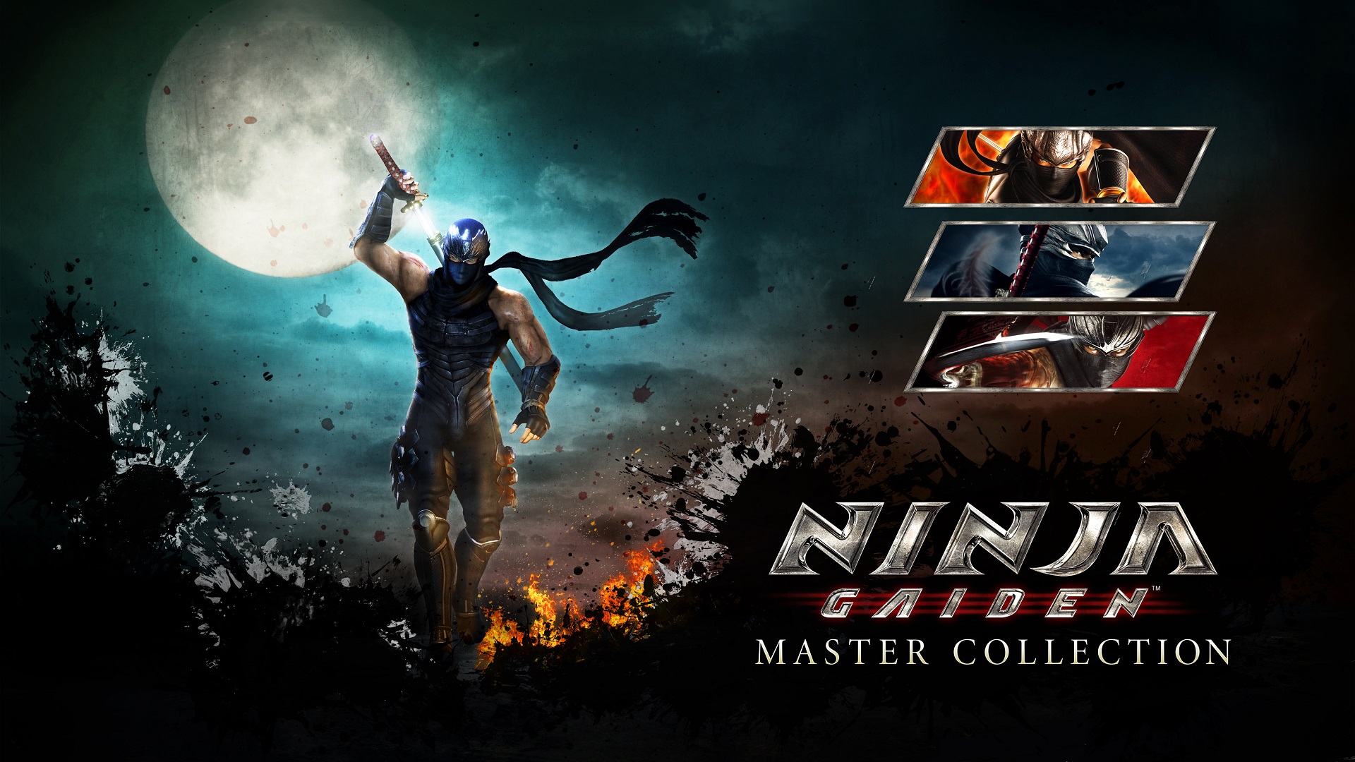 ninja gaiden: koleksion master
