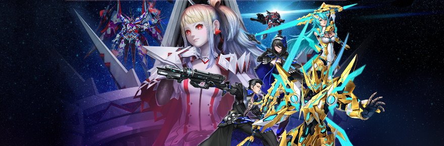 Phantasy Star Online 2 Collage Of Anime Bansense