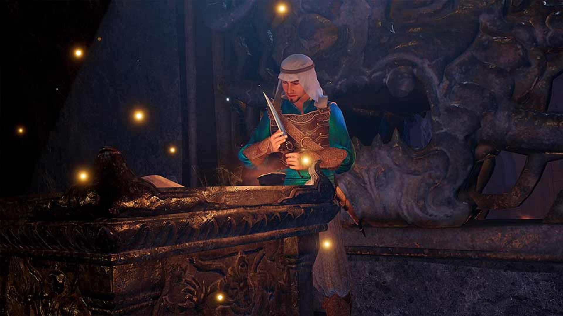 Prince Of Persia The Sands Of Time Remake Imagem 6