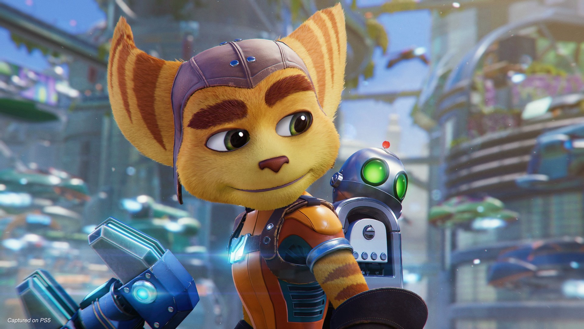 Ratchet And Clank Rift Apart Image