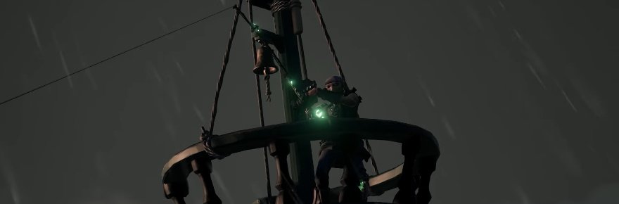 Sea Of Thieves Crows Nest Fishing