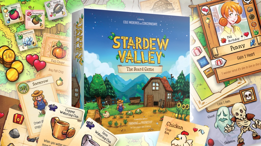 Stardew Valley Board Game 02 23 21 1