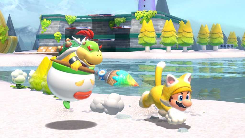 Super Mario 3d World Bowsers Fury Image 5