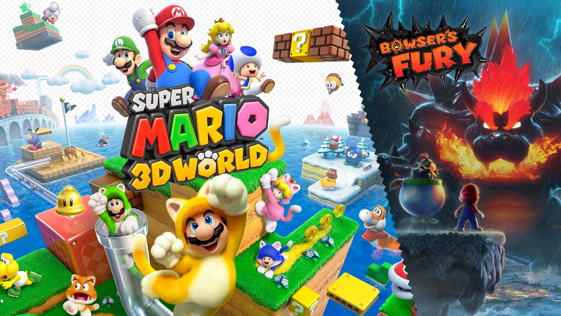 Super Mario 3d World Plus Bowsers Fury 2 13 m. 2021 d. 1