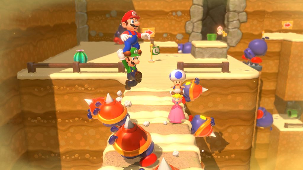 Super Mario 3d World Switch Bild 2