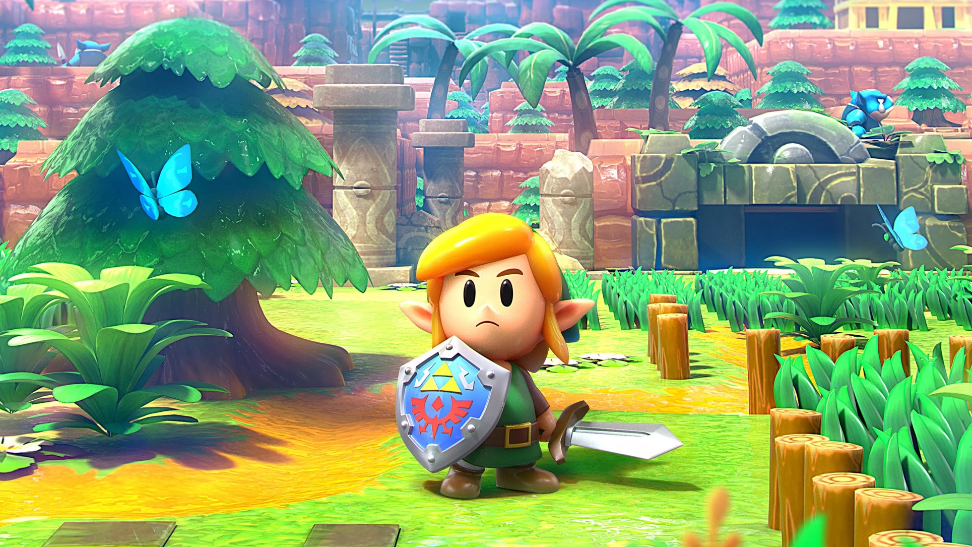 Gambar Kebangkitan Tautan Legenda Zelda 3