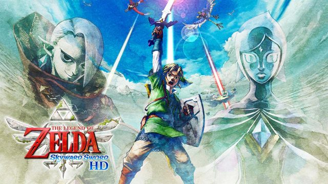 Legenda Zelda Skyward Gladius Hd Switch Hero 640x360