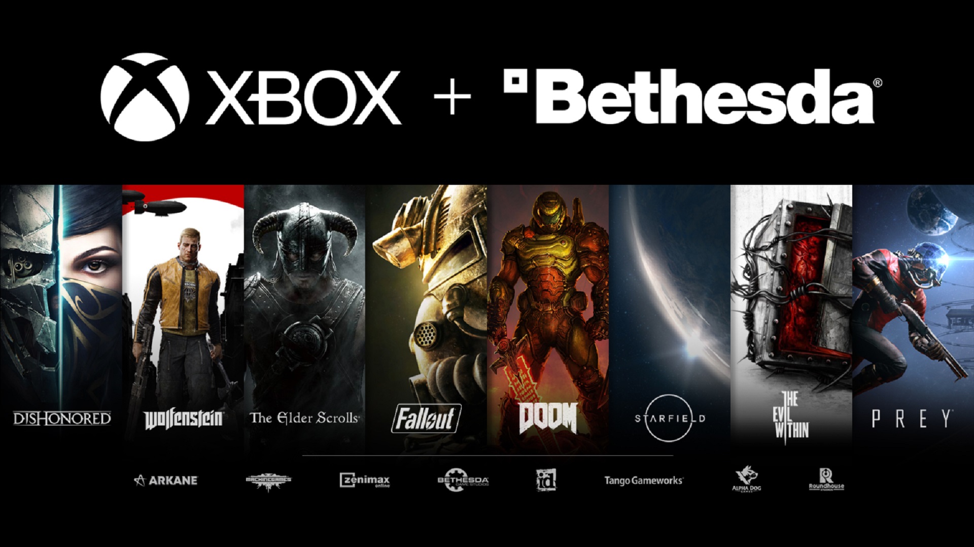 Xbox Bethesda 인수