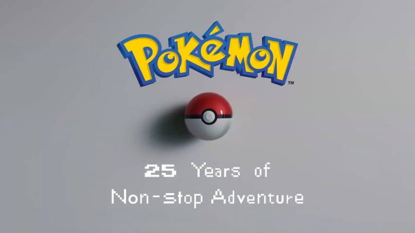 Pokemon Presenta il 25° anniversario
