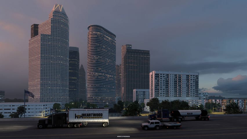 American Truck Simulator Texas DLC kovrilo