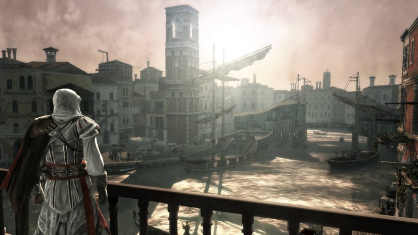 Assassin's Creed 2 Ubisoft Games internetinių funkcijų viršelis