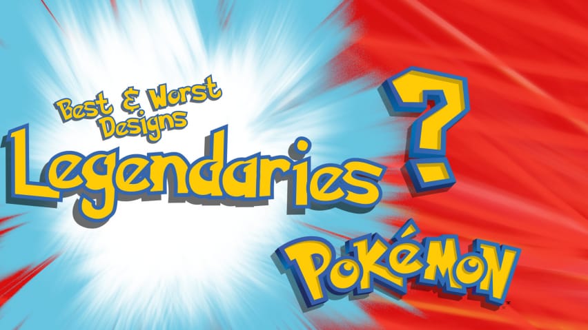Best Worst Legendaries Pokemon