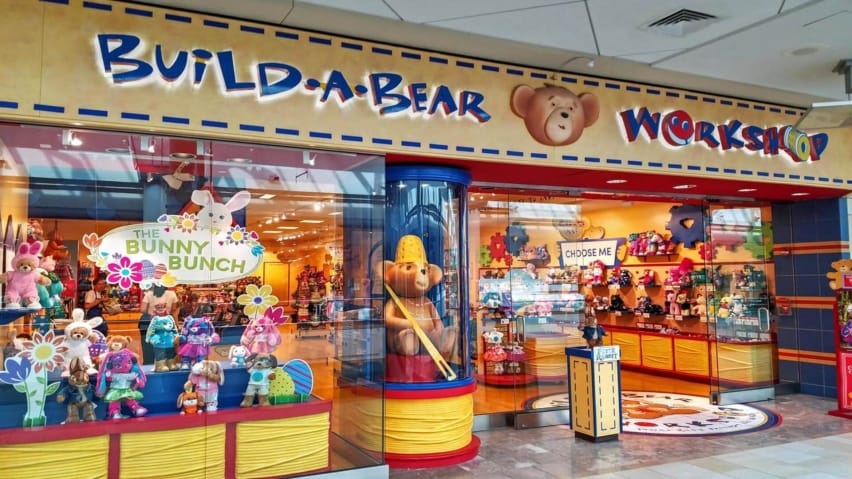 A Build-A-Bear Workshop, a tenda pronto recibirá produtos temáticos de Animal Crossing.