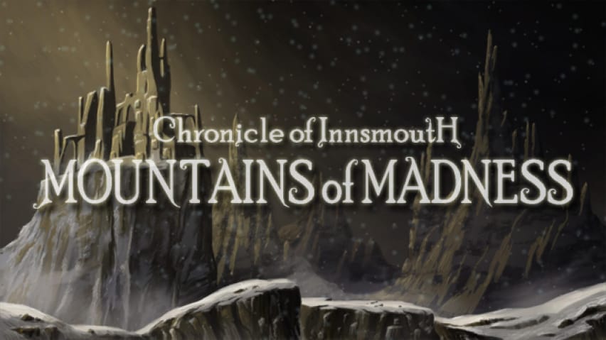 Titolo della cronaca delle montagne della follia di Innsmouth