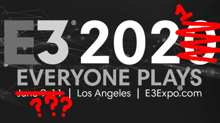 E3 2021 रद्द गरियो