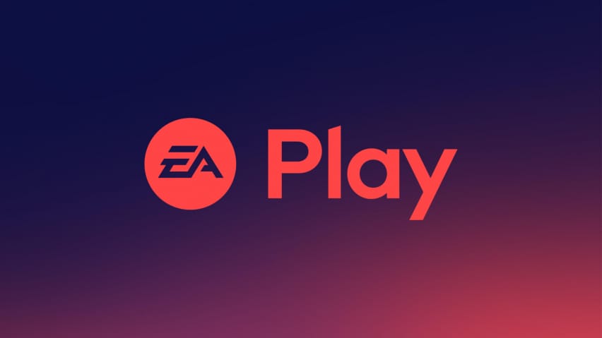 It logo fan EA Play abonnemintstsjinst